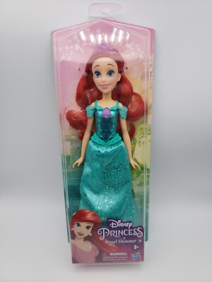 Disney Princess Royal Shimmer Ariel Doll Little Mermaid Hasbro