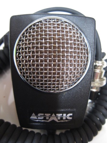 ASTATIC D104M6B FROM MY CB COLLECTION VERY GOOD OFF MY PERSONAL RADIO 5PIN PLUG