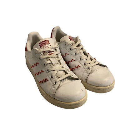 スニーカー adidas Stan Smith White Burgundy FZ6429 adidas Stan Smith - White:Burgundy / FZ6429 | eBay