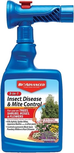 BAC Plant Vitality Plus + PV Organic Spidermite Aphid Killer Preventative  Insect | eBay