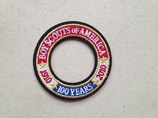 Parche 100 Aniversario Boy Scouts BSA - NUEVO