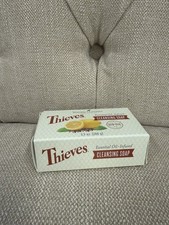 Young Living Thieves Essential Oil-Infused Cleansing Soap Bar 3.5 oz New Sealed