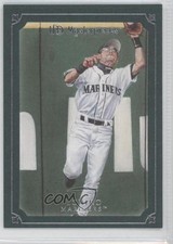 2007 UD Masterpieces Green Linen Frame Ichiro Suzuki Ichiro #43 HOF 0b9