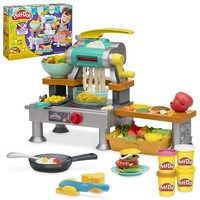 Play-Doh Brutzelspaß-KüChe, Spielset Mit Realistischen KochgeräUschen, Mehr Als