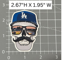NEW Los Angeles Dodgers LA Dodgers Baseball Vinyl Sticker 97