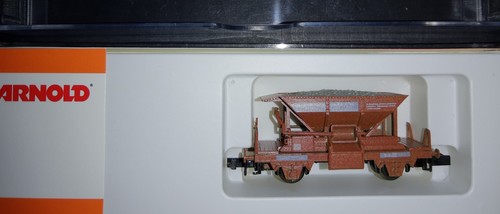 Arnold  4683  Güterwagen / Schotterwagen Typ Vfacc der FS; Spur N     SELTEN | Zustand: Neu