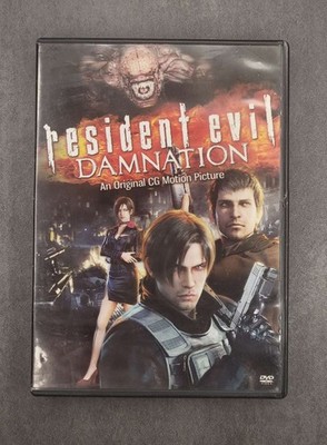 Resident Evil: Damnation DVDs