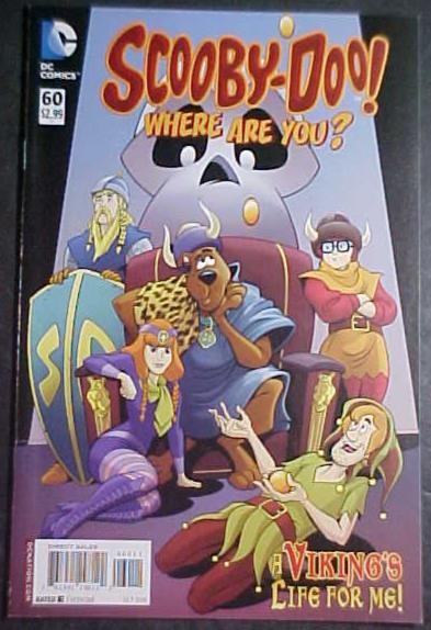 Scooby-Doo Where Are You? #60! Nm- 2015 Dc Comics