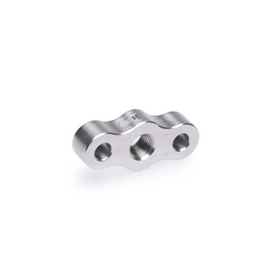 BOOST products Oil Feed Flange AUDI S2 / RS2 - Stainless Steel
