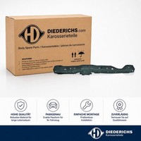 Frontverkleidung Diederichs 6405010 FÜR Suzuki Frontmaske Frontblech