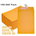 100-500pcs Kraft Catalog Mailing Envelopes Mailers Peel Self Seal 6x9 9x12 10x13