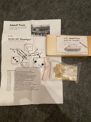 Model Trans Umbau auf Bertgtiger Sd. KFZ 185 1:72