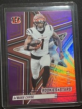 2025 Panini Rookies & Stars - Ja'Marr Chase #56 Purple /999