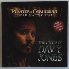 The Pirates of the Caribbean: Dead Man's Chest: Curse of Davy Jones - paperb...