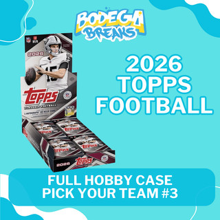 Buffalo Bills 2026 Topps Flagship Football 12 Box Hobby Case Break PYT #3