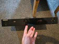 Samsung BD-P1500 Blu-Ray DVD Disc Player HD HDMI Working With Remote Control 