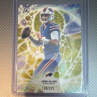Topps 2026 Protonyx Insert PT-23 Josh Allen Buffalo Bills Serial #128/225