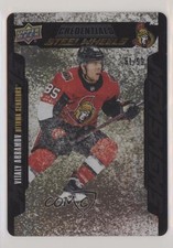 2019 Upper Deck Credentials Steel Wheels Gold 51/99 Vitalii Abramov Vitaly au7
