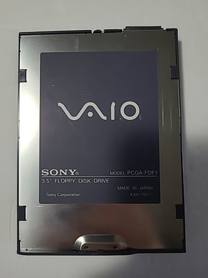 Sony Vaio PCGA-FDF1 Blue Floppy Drive for Notebook Laptop