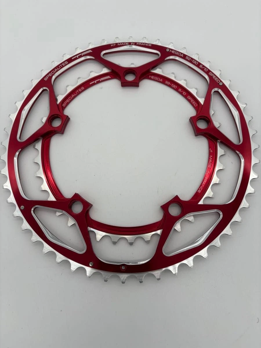 TA HEGOAチェーンリング52-42 9/10speed 130PCD SPECIALITES TA HEGOA Chainring Set 52/39T 130BCD 9/10 Speed | eBay