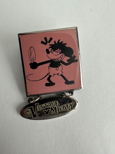 TDR - Vintage Mickey Mouse - Plane Crazy - TDS  Disney Pin C0