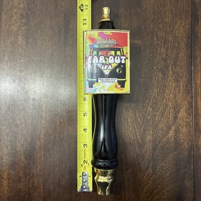 Bootlegger s Brewery  Far Out IPA  11.5  Beer Tap Handle