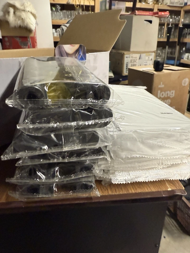 BONUS LOT BLACK Canon Selphy CP910 Photo Printer 293 Prints 7 Ink Packs Wifi - - Image 3 of 4