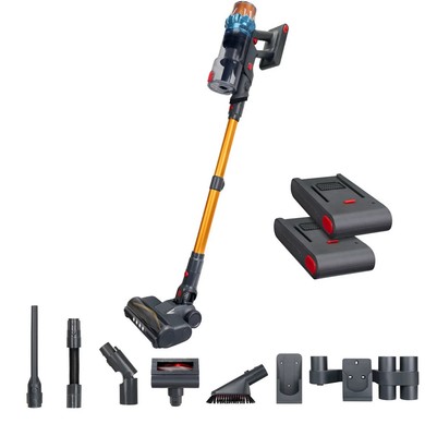 ePro Select Cordless Vacuum with Removable Battery, 6pc Tool Set, Teal/Copper 