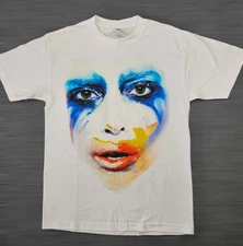 Lady Gaga Adult Medium Art Rave at Art Pop Ball Tour Graphic Tee Concert 2014 