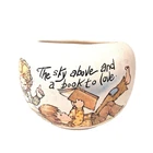 McCoy Sky Above Planter Children Reading Quote Pottery Vintage Gift USA