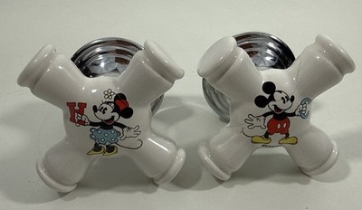 KOHLER Walt Disney Mickey Minnie Mouse Sink KNOBS ONLY. DISCONTINUED  