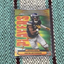 2025 Topps Chrome Power Players Insert Justin...