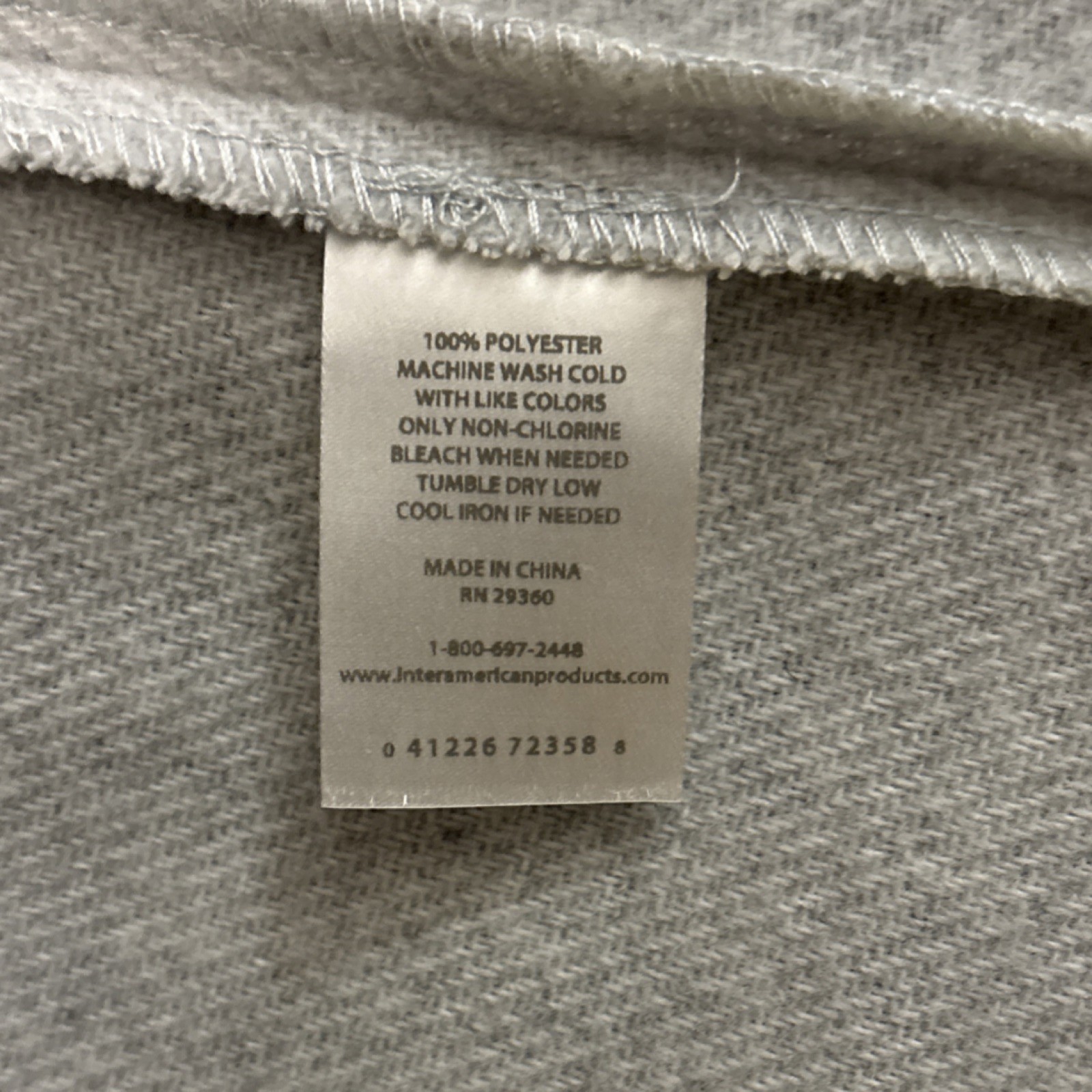 dip Gray Button Front Long Collared Patch Pocket … - image 5