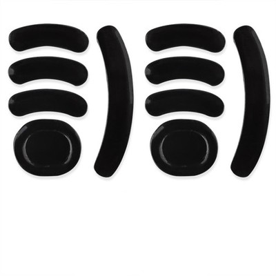 Mouse Feet Pads Skates 2 Sets Rounded Edges Curved for Logi G Pro Wireless