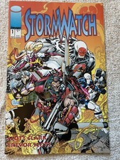 STORMWATCH #1 Image Comics VF/NM 1993
