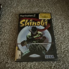 Shinobi (Sony PlayStation 2, 2002) CIB Tested