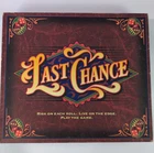 Last Chance Board Game Milton Bradley 100% Complete 1995 Vintage Risk Type Game