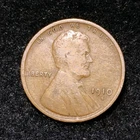 1910 S ~ LINCOLN WHEAT CENT ~ VG