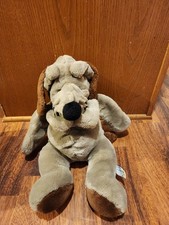 Animal Playthings Inc. Vntg 1986 Puppy Dog 24" Plush. Animal Kennel Club.