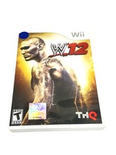 WWE '12 (Nintendo Wii, 2011) Randy Orton Cover Wrestling Game 2012