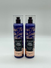 Bath  Body Works EMILY IN PARIS Lavender Luxe Fragrance Mists Set of 2