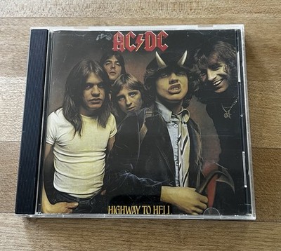 Used Audio Music CD AC DC Highway To Hell Album ATCO Records 92419