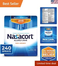 Nasal Spray, 240 Count 16.9 ml or 0.57.oz