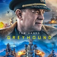 Greyhound Movie WW2 2020 Tom Hanks Film DVD  Region FREE