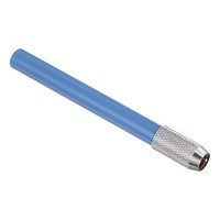 Kunst-BleistiftverläNgerer 1St. Einseitig Blau Verstellbar Metall