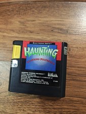 Electronic Arts Haunting Starring Polterguy (Sega Genesis) 1993 Cartridge Only