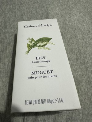 Crabtree & Evelyn LILY Handtherapy 100g versiegelt 