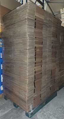 1000 FALT KARTONS 59x38x28cm 2wellig 4mm Versandkartons Box Karton Umzugkarton