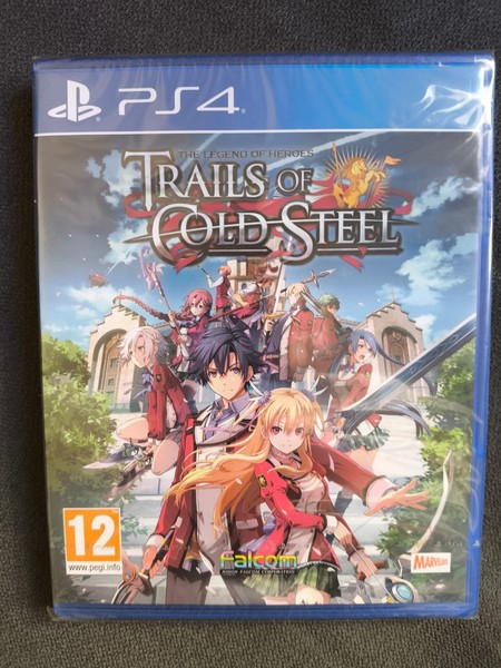 THE LEGEND OF HEROES TRAILS OF COLD STEEL -  PS4 PAL ENGLISH SEALED