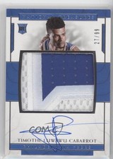 2016 National Treasures Rookie 27/99 Timothe Luwawu-Cabarrot #137 Patch Auto 5xx